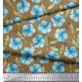 thumbnail image 2 of Soimoi Cotton Duck Fabric Hummingbird & Floral Printed Fabric 1 Yard 42 Inch Wide, 2 of 3