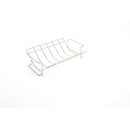 

Broil King Stainless Steel Reversible Rib/skewer Rack