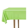 thumbnail image 4 of DecorRack 12 Plastic Tablecloths, 54 x 108 inch, Rectangular, Lime Green, 4 of 6