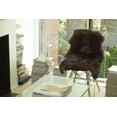 thumbnail image 2 of NEW ZEALAND SHEEPSKIN SINGLE RUG/THROW 2' X 3', 2 of 3