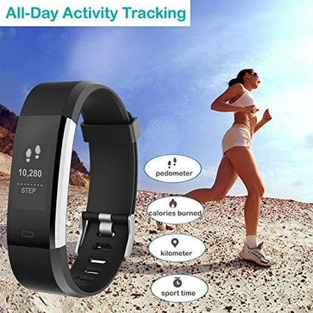 smart fit slim watch & activity tracker