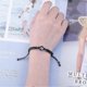 thumbnail image 3 of Summer Love Handmade Black Red String Evil Eye Bracelet Pack Set Amulet Jewelry Nazar For Family Couple Bestfriend Women Men 26-27s, 3 of 5