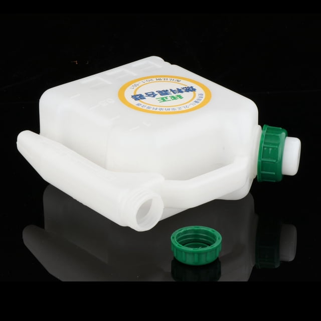 Contenedor de botella mezcladora 50:1 , contenedor de almacenamiento de piezas de herramientas de jardín, recipiente con relación de Macarena Botella de mezcla de combustible