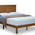 thumbnail image 5 of MUSEHOMEINC Solid Wood Platform Bed with Headboard, Rustic Pine Finish, King, 5 of 5