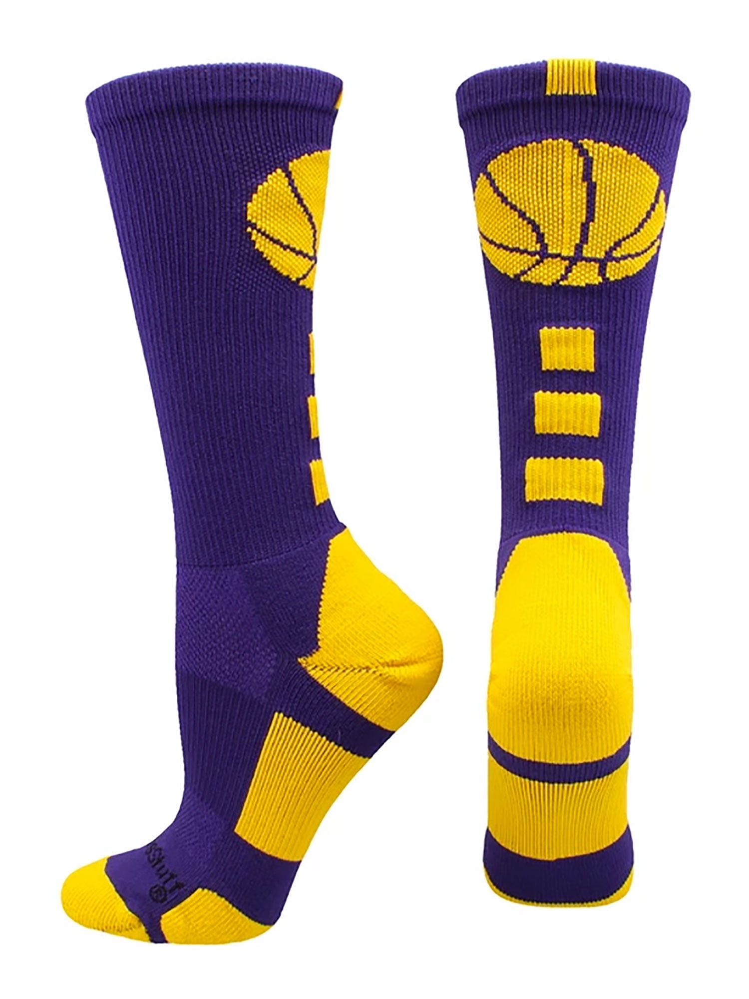 colored basketball socks