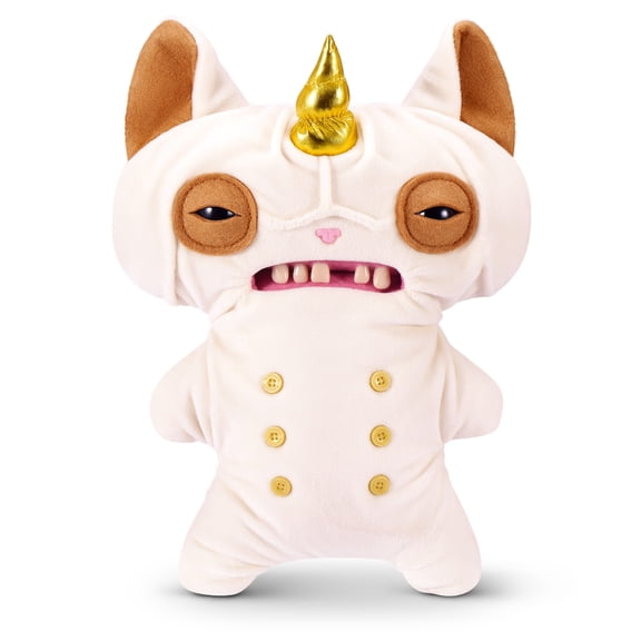 Fuggler Fugglercorns 9 Inch (Wrinkle Mcstinkles) by ZURU - Ugly Monster Plush for All Ages