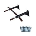 thumbnail image 2 of Pull Up Bar Fitness Equipment Entrenamiento de la parte superior del cuerpo de servicio pesado Barra de barbilla resistente con empuñaduras de espuma, 2 of 8