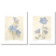 thumbnail image 1 of Campanula I Lovely Purple Bellflower Prints; Floral Decor; Two 11X14 Poster Prints, 1 of 1