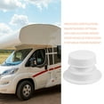 thumbnail image 4 of Gymnture rv plumbing cap Rv Plumbing Vent Cover Kit With Screws Roof Vent Cap For Camper Trailer Motorhome Ventilation Rv Plumbing Vent Cap Supply, 4 of 10