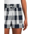 Time and Tru Women's Gingham Shorts