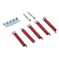 thumbnail image 4 of Guitar Tremolo Bridge Springs, Guitar Tremolo Bridge Springs Kit Noiseless Tension Vibration Easy To Install Clear Sound  For Accurate Instruments, 4 of 8