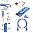 thumbnail image 1 of VER006S PCI elevadora USB 3.0 1X a 16X extensor para Tarjeta de video Macarena, 1 of 8