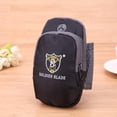 thumbnail image 2 of Deportes Correr Correr Gimnasio Brazalete Bolsa Funda Titular (Negro) Ehuebsd Para estrenar, 2 of 9