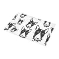 thumbnail image 3 of MKHERT Bull Terrier Doormat Non-slip Bath Mat Floor Mat 30x18 inch, 3 of 3
