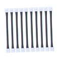 thumbnail image 4 of unbranded 10Ud Conector LED Para Tira De LED 5050 4 Pines Con Cable Para Empalme Eléctrico, 4 of 6