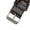 Brown Dark - Silver Buckle, variant on 20mm Black Leather Watch Band Alligator Watch Strap Quick Release Replacement Strap Soft Handmade Wristband Stainless Steel Vintage Gift for Men Father's Day Dad Son Husband DH-01-20MM