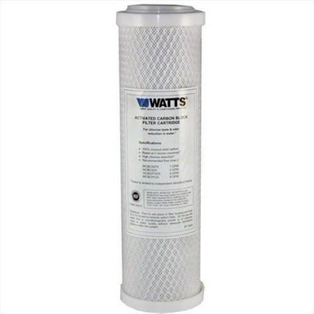 

FLOPUR-WATTS WCBCS975RV Carbon Replacement Cartridge