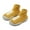 Yellow 25, variant on Baby Toddler Sock Shoes Infant TPE Soft Thick Sole Breathable Cotton First Walking Shoes Anti-Slip for Kids Baby Girls Boys