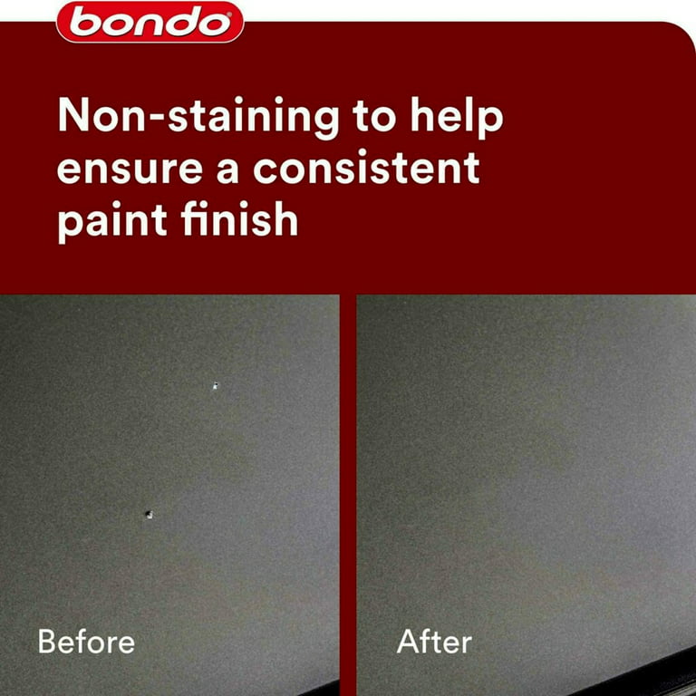 Bondo 7000144574 2-Part Professional Glazing and Spot Putty, 3 oz