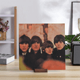 thumbnail image 3 of Vinyl Record Holder Display Stand - Tabletop Now Playing Album Cover Holder - Now Spinning Record Rack, S, 3 of 6