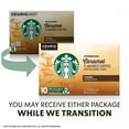 thumbnail image 2 of Starbucks Caramel Flavored Coffee K-Cup Pods | Medium Roast | Coffee Pods for Keurig Brewers | 1 Box (10 Pods), 2 of 6