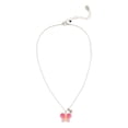 thumbnail image 5 of Claire's Children's Best Friends Forever Ombré Butterfly Charm Necklaces, 2-Pack, 5 of 5