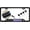 Black, variant on BestLicensePlateFrames USA Patriotic Aluminum License Plate Frame with Thin Blue Line Flag Insert and Caps, Silver
