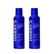Harry's Men's Foaming Shave Gel with Aloe, 6.7 oz, 2 Pack