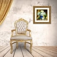 thumbnail image 3 of Chartier, Francois 20x20 Gold Ornate Wood Framed with Double Matting Museum Art Print Titled - Cloud Five, 3 of 4