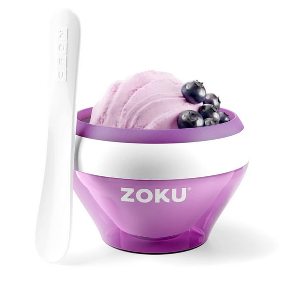 Heladera Zoku Púrpura Instantánea para Helados