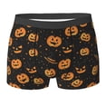 thumbnail image 6 of Men's Boxer Briefs, halloween-pumpkins Soft Comfy Mens Underwear Boxer Briefs Breathable With Widen Waist, 6 of 7