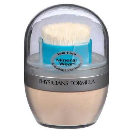 Physicians Formula Mineral Wear® Talc-Free Mineral Airbrushing Loose Powder SPF 30, Translucent (Best Brush For Mineral Powder Foundation)