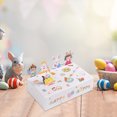 thumbnail image 6 of Easter Decorations for Home Birthday Party Gift Packaging Gift Box Stereoscopic Rabbits Animals Easter Candy Folding Box 10/Pack, 6 of 6