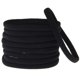 thumbnail image 5 of 36pcs Banda para el cabello sin costuras Banda elástica de nylon para el cabello Exquisita banda para el cabello de nylon Hermosa decoración Banda de goma para niña mujer (color mezclado), 5 of 7