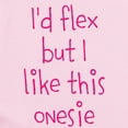 thumbnail image 2 of CafePress - Id Flex But I Like This Onesie Body Suit - Baby Light Bodysuit, Size Newborn - 24 Months, 2 of 4