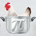 thumbnail image 3 of CafePress - Chicken Pot Pi Light T Shirt - Men's Classic Graphic T-Shirt, 3 of 4