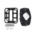 thumbnail image 1 of Bike Rear Basket Bike Rear Rack Freight Touring Carrier, Luggage Rack ,Panniers, Style C, 1 of 9