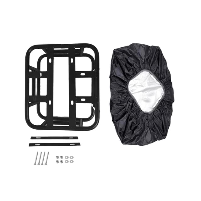 Bike Rear Basket Bike Rear Rack Freight Touring Carrier, Luggage Rack ,Panniers, Style C