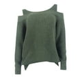 thumbnail image 3 of JINMGG 2024 Fall Winter Plus Size Sweaters for Women Clearance,Women's and Winter Long-sleeved Loose Knit Plus-size Warm Pullover, 3 of 5