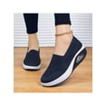thumbnail image 4 of New Trendy Athletic Casual Fashionable Square Dance Dancing Shoes With Comfortable Slip-On Design, Breathable Fabric, Thick Cushion Sole And Air Cushi, 4 of 4