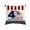 A, variant on Kugisaki 4th of July Decorations Throw Pillow Covers 18x18 Stars Striped Independence Day Memorial Day Patriotic Pillowcase for Sofa Couch