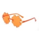 thumbnail image 1 of Gafas de sol personalizadas sin marco, gafas de sol de moda sin marco, color caramelo moderno, 1 of 5