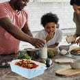 thumbnail image 4 of EeaseCA Ceramic Baking Tray Ceramic Storage Plate Cheese Baked Rice Tray Baking Pan, 4 of 8