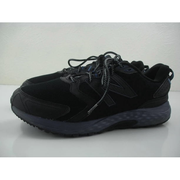 Men's 12 4E Extra-Wide New Balance 410v7 410 Black Trail Running Shoes MT410LK7