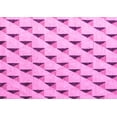 thumbnail image 1 of Ahgly Company Indoor Rectangle Solid Pink Modern Area Rugs, 2' x 4', 1 of 4
