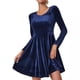 thumbnail image 1 of Minivestido ajustado sin mangas y con espalda descubierta para mujer - Color liso, alta elasticidad, para discoteca/fiesta - Tallas S-XXL, 1 of 6