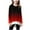 Red004, variant on DxhmoneyHX Girls Tunic Tops Casual Basic Loose T-Shirt Soft Lace Trim Swing Pullover High Low Hem Long Sleeve Crewneck Blouse Tees