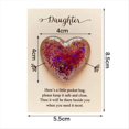 thumbnail image 5 of Un PequeñO Bolsillo Tarjetas de Abrazo DecoracióN del Amor Fomento Especial Fiesta de Bodas de CumpleañOs Regalo de San ValentíN para la Familia, 5 of 5