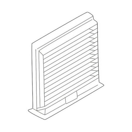 Genuine OE Volvo Cabin Air Filter - 31369416 Fits select: 2001-2004 VOLVO S40 1.9T, 2000 VOLVO S40