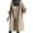 c-Khaki, variant on 2025 Puawkoer Autumn Coat 1PC Jacket Women's Jacket Cargo Jacket Waterproof Womens Jacket Waterproof Jacket Women Loose Comfortable Hooded Coat Outwear Womens Elegant Windbreaker Wild Winter Women's